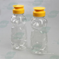 Bärenform Kunststoff-Honigglas mit Silikon-Ventildeckel (PPC-PHB-73)